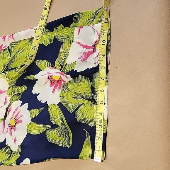 Into Size 8 Floral Halter Jumpsuit, Excellent Used Condition - Picture 8 of 16